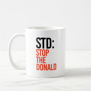 STOP DE DONALD KOFFIEMOK