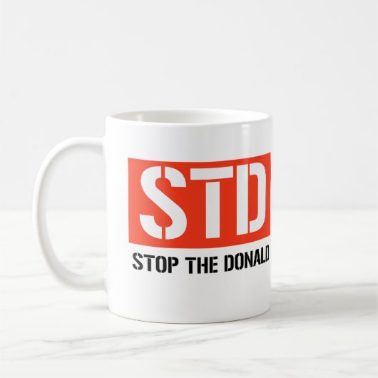 STOP DE DONALD KOFFIEMOK (Links)