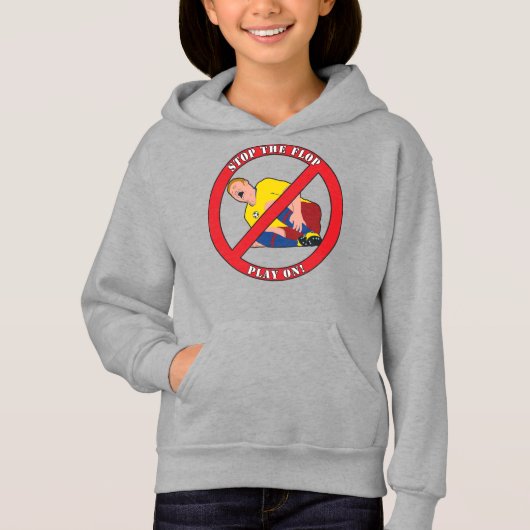 STOP DE FLAP (Voorkant)