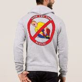STOP DE FLAP HOODIE (Achterkant)