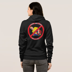 STOP DE FLAP HOODIE