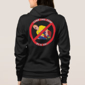 STOP DE FLAP HOODIE (Achterkant)