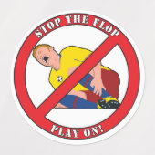 STOP DE FLAP LABELS (Design 2)