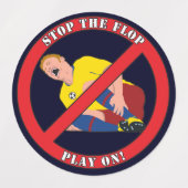 STOP DE FLAP LABELS (Design 1)