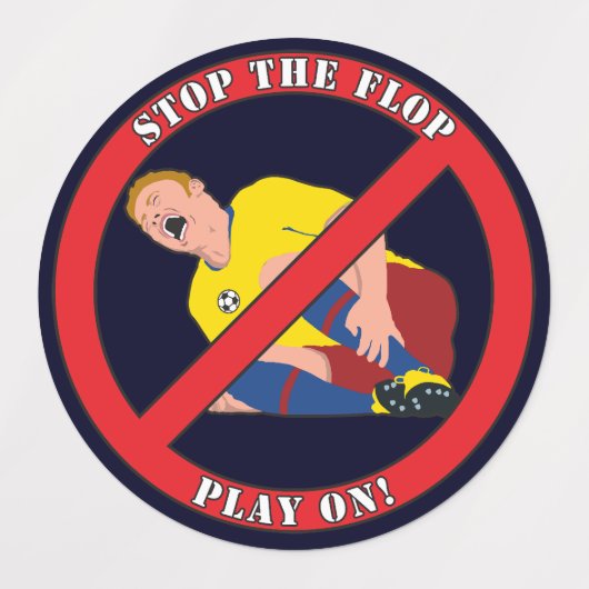 STOP DE FLAP LABELS (Design 1)