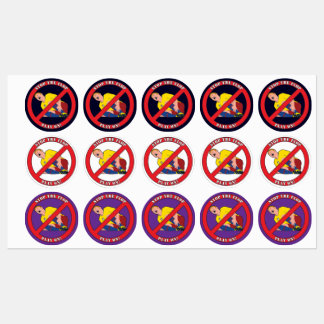 STOP DE FLAP LABELS