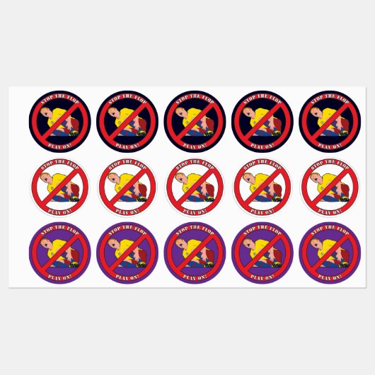 STOP DE FLAP LABELS (Vel)