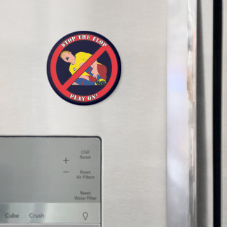 STOP DE FLAP MAGNEET