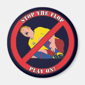 STOP DE FLAP MAGNEET (Voorkant)