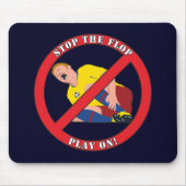 STOP DE FLAP MUISMAT (Voorkant)