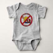 STOP DE FLAP ROMPER (Voorkant)