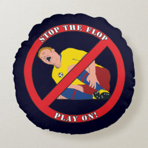 STOP DE FLAP ROND KUSSEN