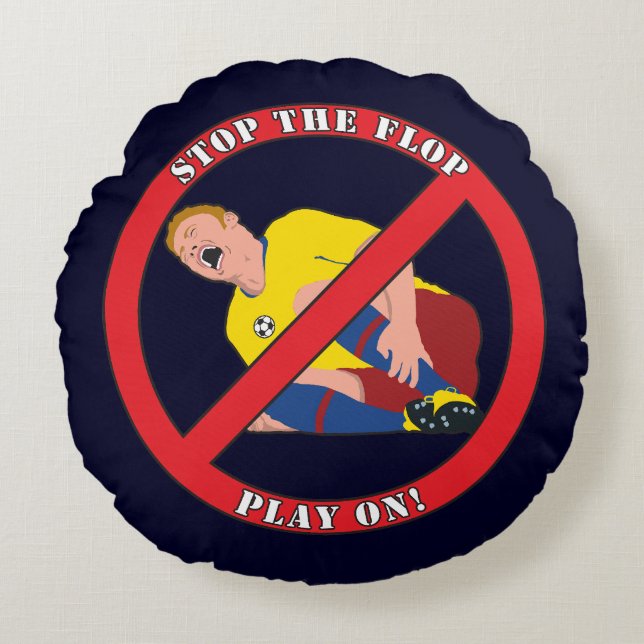 STOP DE FLAP ROND KUSSEN (Voorkant)