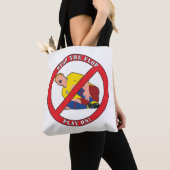 STOP DE FLAP TOTE BAG (Dichtbij)