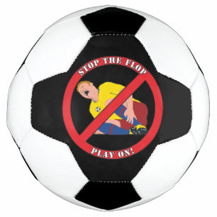 STOP DE FLAP VOETBAL