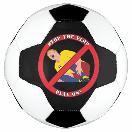STOP DE FLAP VOETBAL (Voorkant)