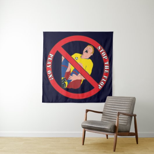 STOP DE FLAP WANDKLEED (In Situ (horizontaal))