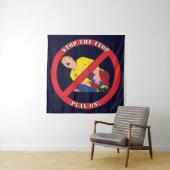 STOP DE FLAP WANDKLEED (In situ)
