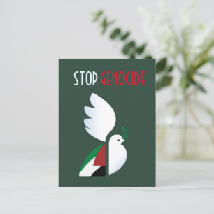 Stop de genocide – het Briefkaart voor een vrij Pa