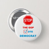 STOP DE GOP - BUTTON (Voorkant /achterkant)