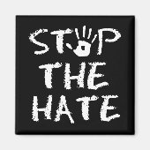 Stop de haat magneet (Voorkant)