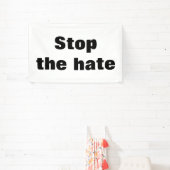 Stop de haat spandoek (Insitu)