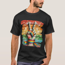 Stop de Haat – Vredesteken Anti-Pest T-Shirt