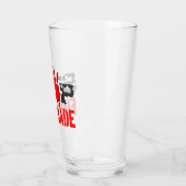 Stop de handel glas (Links)