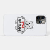 Stop de handel in zand polarBeer Case-Mate iPhone Case (Achterkant (horizontaal))