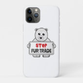 Stop de handel in zand polarBeer Case-Mate iPhone Case (Achterkant)