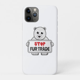 Stop de handel in zand polarBeer Case-Mate iPhone Case