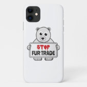 Stop de handel in zand polarBeer Case-Mate iPhone Case (Achterkant)