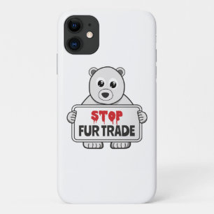Stop de handel in zand polarBeer Case-Mate iPhone Case