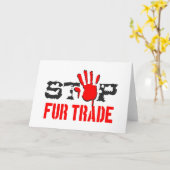 Stop de handel kaart (Gele Bloem)