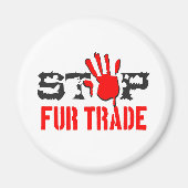 Stop de handel magneet (Voorkant)