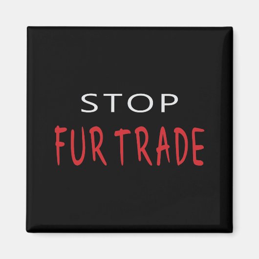 Stop de handel magneet (Voorkant)