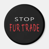 Stop de handel magneet (Voorkant)