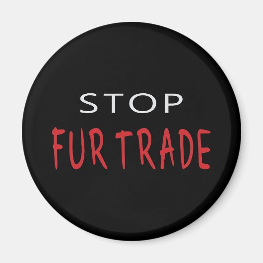 Stop de handel magneet (Voorkant)