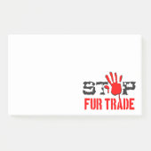 Stop de handel post-it® notes (Voorkant)