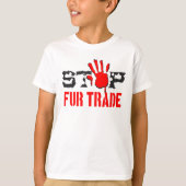 Stop de handel t-shirt (Voorkant)