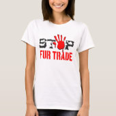 Stop de handel t-shirt (Voorkant)