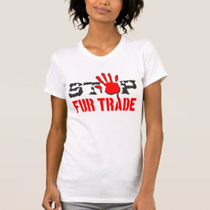 Stop de handel t-shirt