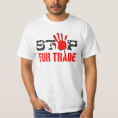 Stop de handel t-shirt (Voorkant)