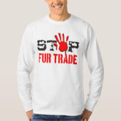 Stop de handel t-shirt (Voorkant)