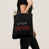 Stop de handel tote bag (Dichtbij)