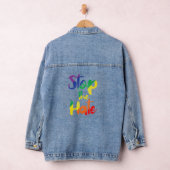 Stop de Hate Denim Jacket (Hangar)