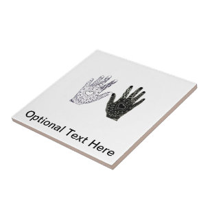Stop de Hate en Racisme Tegeltje