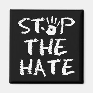Stop de Hate Magneet