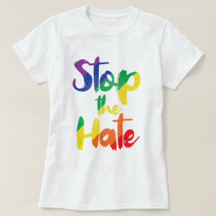 Stop de Hate T-shirt