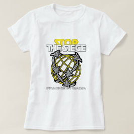Stop de hongersnood in Gaza T-shirt